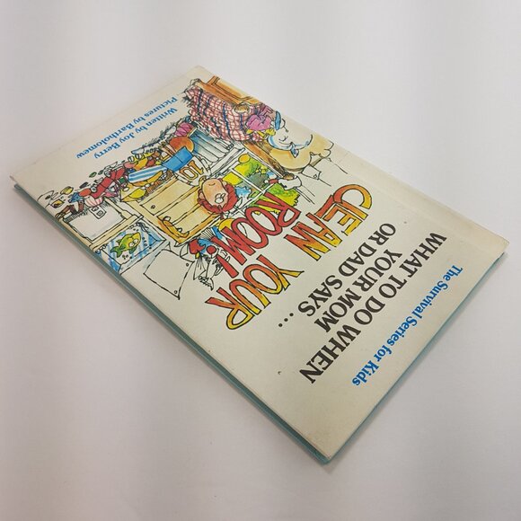 Vintage 1981 Book What to Do When Mom or Dad Says Clean Your Room by Joy Berry - Picture 7 of 12